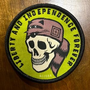 5.11 Tactical Moral Patch
